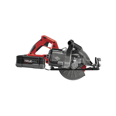 Skilsaw SPTH77M-12 Worm Drive Saw Kit, Battery Included, 48 V, 7-1/4 in Dia Blade, 53 deg Bevel