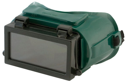 Forney Welding Welding Goggles Black Lens Black/Green Frame Bulk