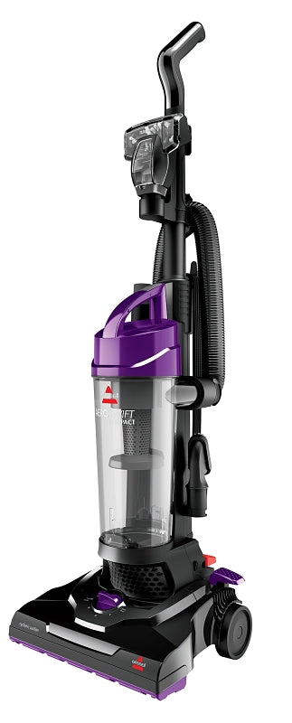 Bissell AeroSwift 1009 Vacuum Cleaner, 1-Stage Filter, 30 ft L Cord, White