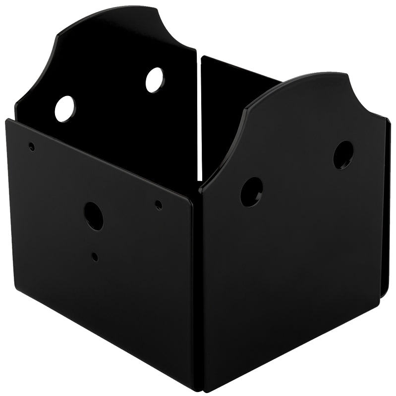 National Hardware Hartley 1220VP N800-011 Post Base, 6 x 6 in Post, Pl ...