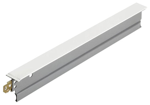 USG SDX416 Cross Tee, 4 ft L, 1 in Thick, Steel, Galvanized