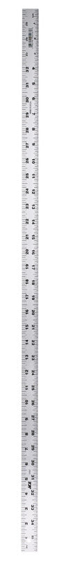 Ace Yardstick 1-1/8 in. W x 36 in. L Aluminum