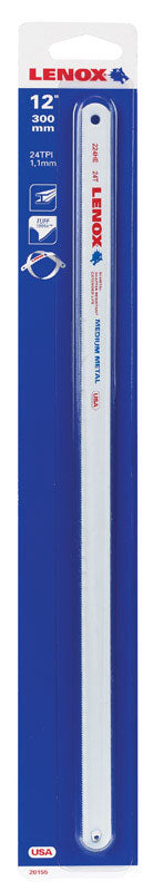Lenox 0.1 in. 24 TPI Hacksaw Blade