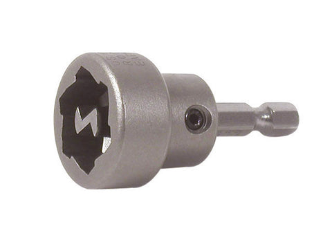 Eazypower Isomax #18 Screw Remover Screwdriver Bit Adapter 1/4 in. Dia. x 2 in. L 1 pc.