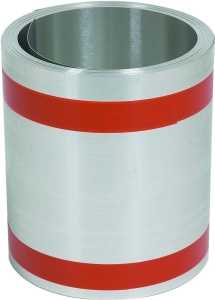 Amerimax 68008 Roll Valley Flashing, 50 ft OAL, 8 in OAW, Aluminum