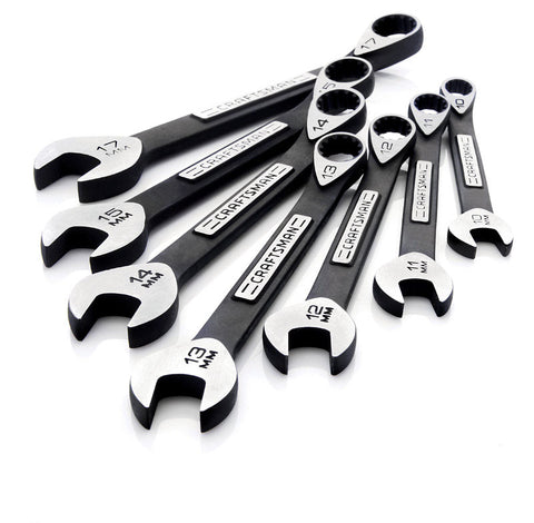Craftsman 7 pc. Steel Metric Universal Wrench Set