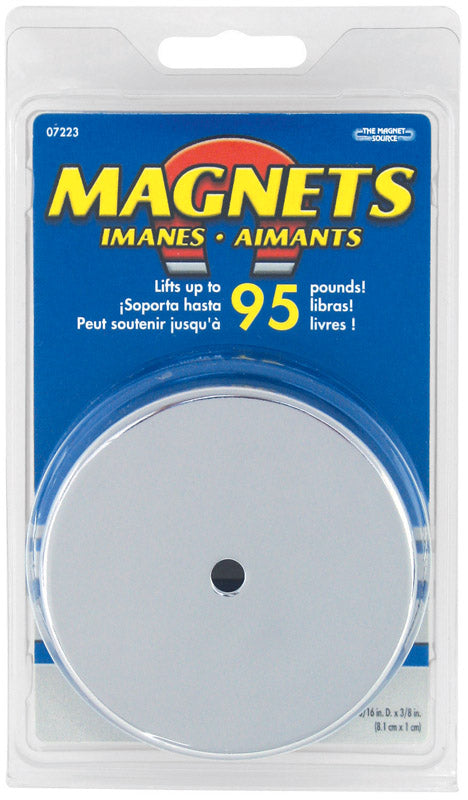 Master Magnetics Round Base Magnet 95