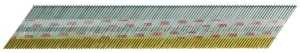 Senco DA17EPBN Finish Nail, Glue Collation, 1-1/2 in L, 15 Gauge, Steel, Bright Basic, Brad Head, Smooth Shank