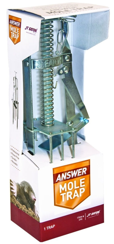 Plunger Style Mole Trap – Outdoor Rodent Control – Made In USA