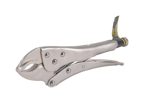 Steel Grip 10 in. L Curved Pliers