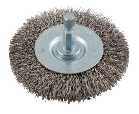 Forney 2-1/2 in. Crimped Wire Wheel Brush Metal 6000 rpm 1 pc.