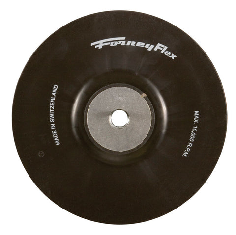 Forney Backing Pad 5/8 in. Dia. x 4-1/2 in. Dia.