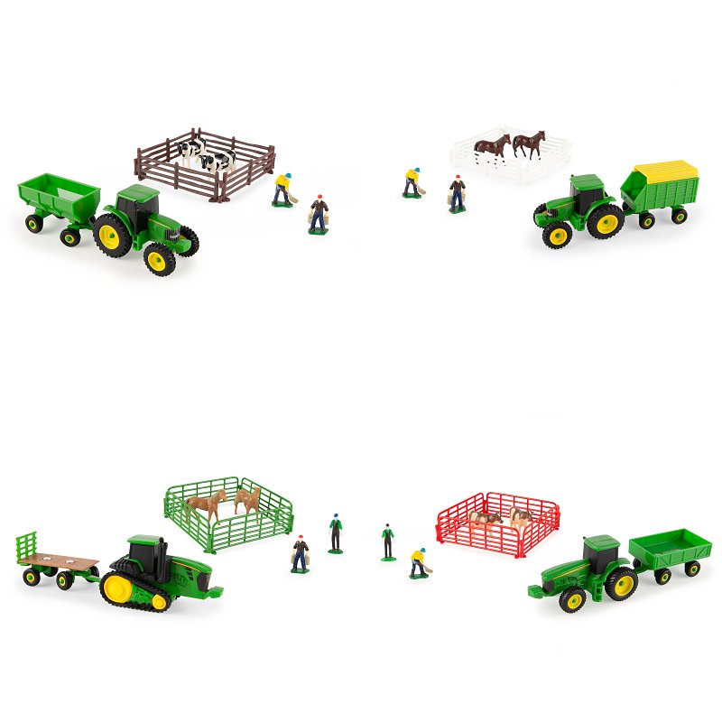 Ertl 37657 Farm Toy Set, 3 Years and Up, Assorted – Shell Lumber and ...