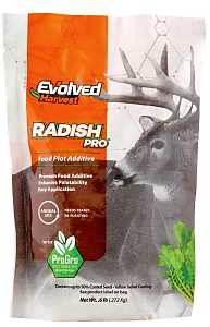 Evolved Radish Pro Series EVO82001 Food Plot Additive, 1 lb, Pack of 6