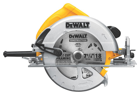 DeWalt 7-1/4 in. Dia. Lightweight Circular Saw 15 amps