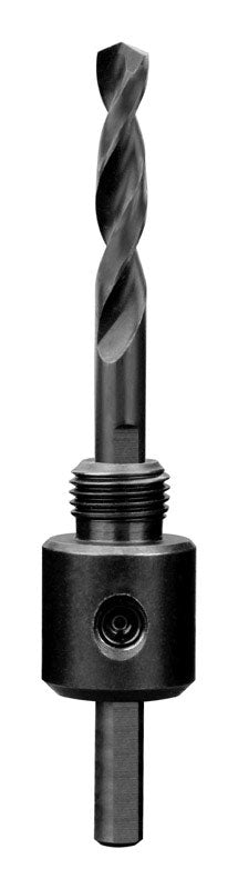 Milwaukee Hole Saw Arbor 1/4 in. Carbon Steel 1/4 To 1-3/16