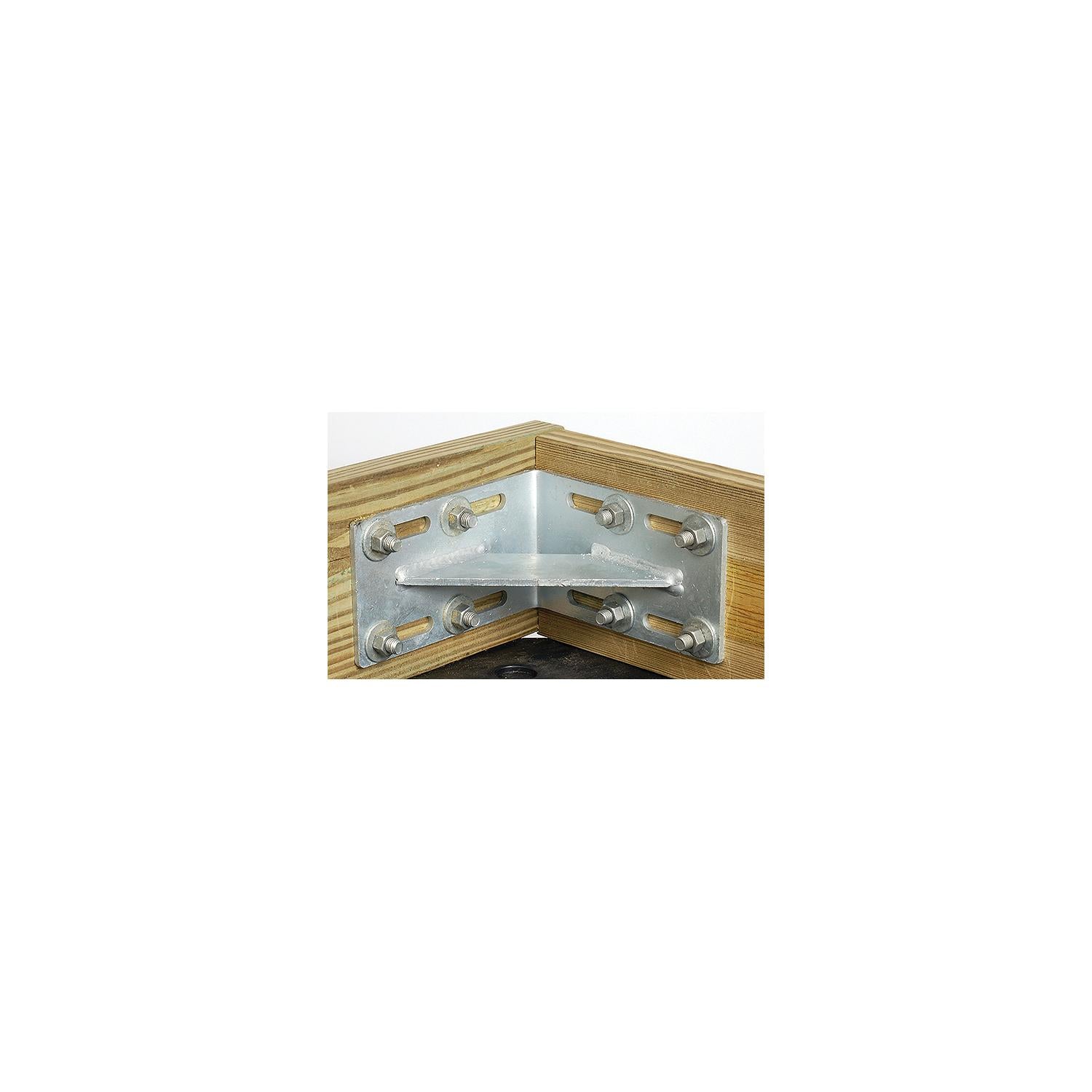Tie Down Engineering Dock Hardware - Inside Corner 8-1/4″L x 5″H ...