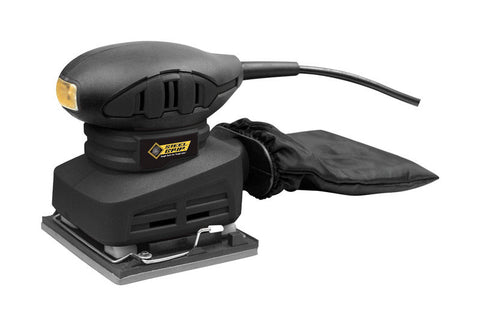 Steel Grip 1/4 Sheet Sander 4.5 x 4 1.5 amps 120 volts Corded