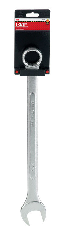 Ace Pro Series 1-3/8 in. x 1-3/8 in. SAE Alloy Steel Combination Wrench