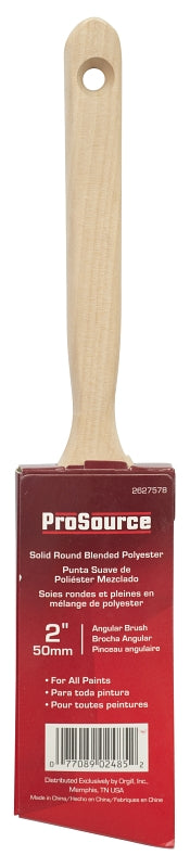 ProSource OR 21601 0200 Angular Sash Paint Brush