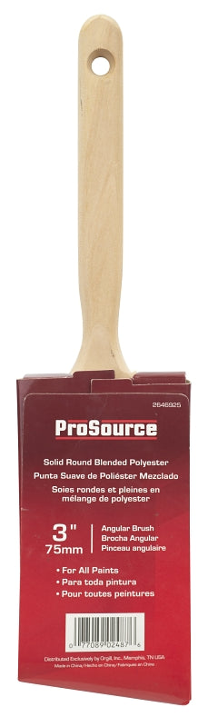 ProSource OR 21601 0300 Angular Sash Paint Brush