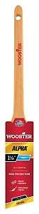 Wooster 4230-1 1/2 Paint Brush, 1-1/2 in W, 2-3/16 in L Bristle, Synthetic Fabric Bristle, Sash Handle