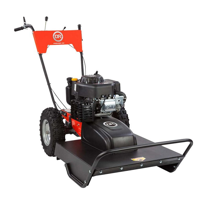 DR AT41026BMN Field and Brush Mower, 10-1/2 hp, 344 cc Engine Displace ...