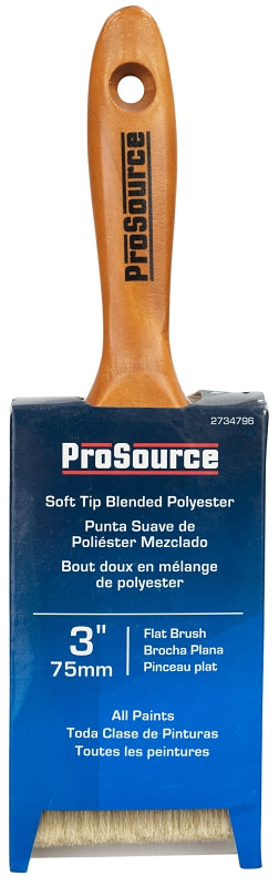 ProSource OR 1172 0300 Flat Paint Brush