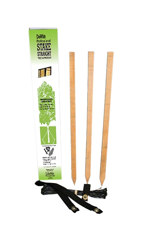 DeWitt PSS Tree Stakes Kit, 32 in L, Hardwood – Shell Lumber and Hardware