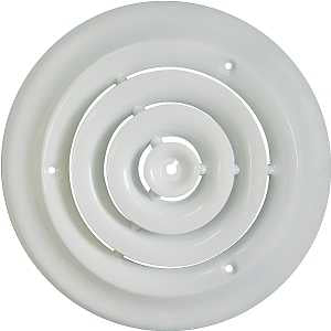 ProSource SRSD06 Round Ceiling Diffuser, White