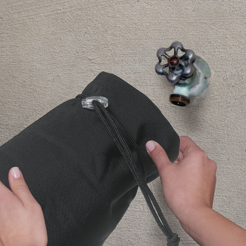 Frost King FC3 Protector, Nylon, Black, For: Faucet