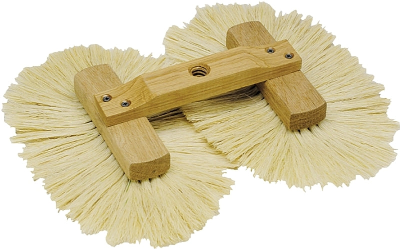 Marshalltown Premier Line Series 844 Double Style Crows Foot Brush, 14 ...