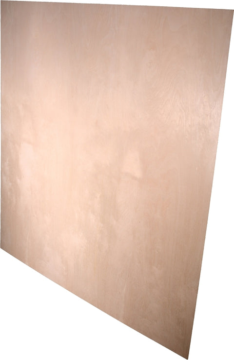 ALEXANDRIA Moulding PY006-PY048C Rectangular Plywood, 4 ft L Actual, 4 ft W Actual