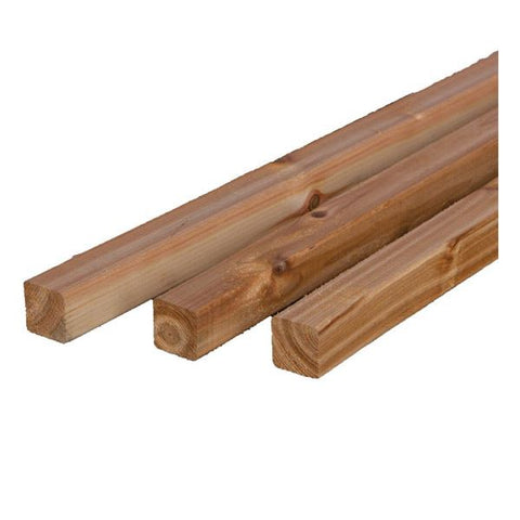 2 x 2, Brazilian Walnut, Surfaced on 4 Sides