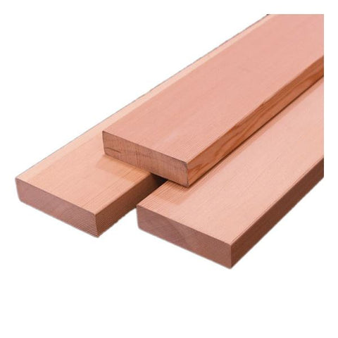 2 x 6, Red Oak, Surfaced on 4 Sides