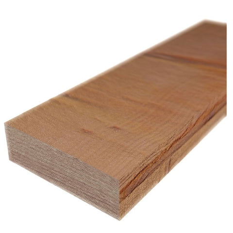 2 x 8, Western Red Cedar, No. 2 & Better, Green, Rough Sawn