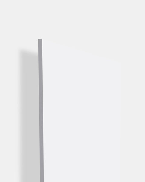 4 Ft. x 8 Ft. Gloss White Mica HD