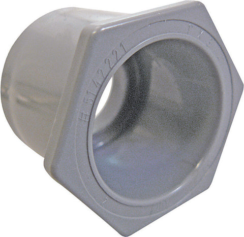 Cantex 1-1/4 to 1 in. Dia. PVC Reducing Bushing