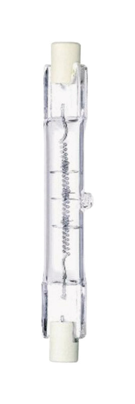 Westinghouse Halogen Light Bulb 100 watts 1650 lumens Double-Ended T3 RSC White 1 pk