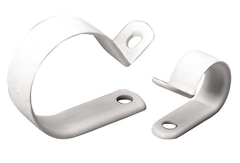 Gardner Bender 1 in. Dia. Plastic Cable Clamp 4 pk