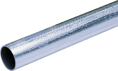 Allied Moulded 1 in. Dia. x 10 ft. L Electrical Conduit EMT Galvanized Steel