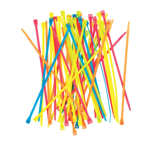 Gardner Bender DoubleLock 8 in. L Assorted Cable Tie 100 pk