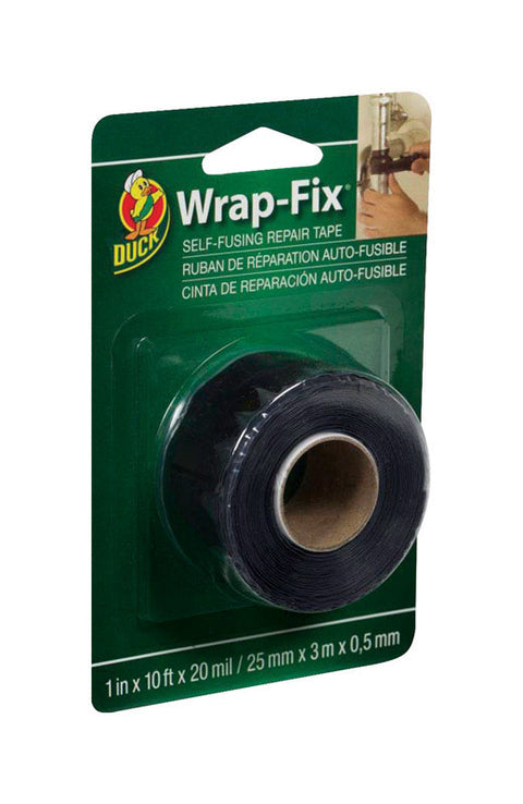 Wrap-Fix 1 in. W x 10 ft. L Repair Tape Black