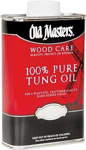 Old Masters 90001 Tung Oil, Liquid, 1 gal, Can, Pack of 4