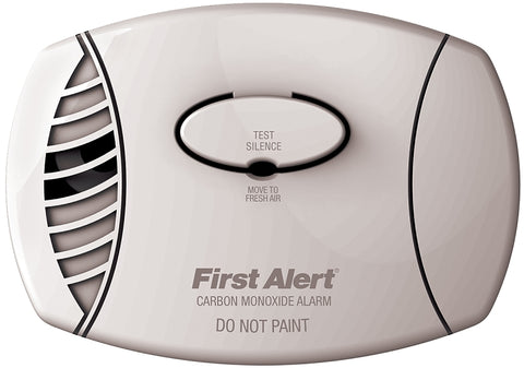 First Alert 1039734/CO605 Carbon Monoxide Alarm, 85 dB, Electrochemical Sensor