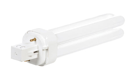 GE Ecolux CFL Bulb 18 watts 1200 lumens Biax T4 6.1 in. L Cool White 1 pk