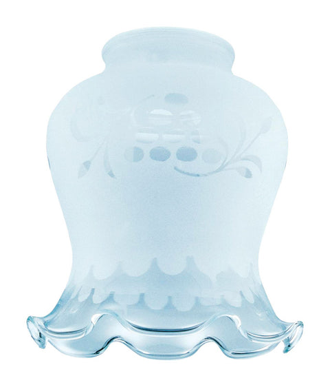 Westinghouse 8528200 Light Shade, Globe, Vase, Glass, Pack of 6