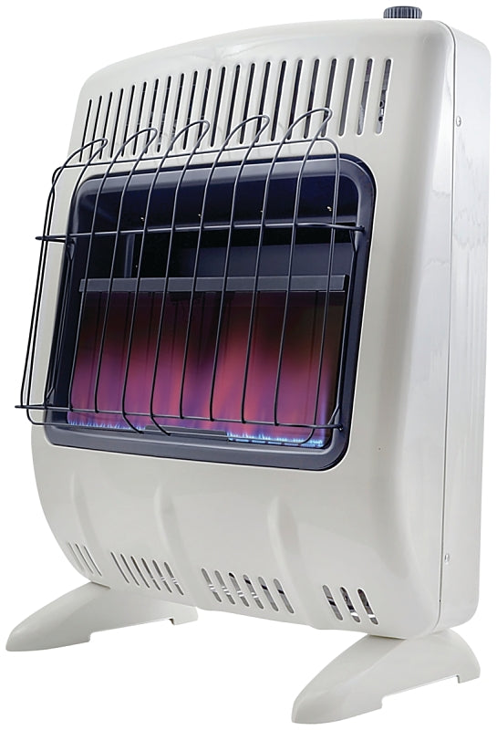 Mr. Heater F299720 Vent-Free Blue Flame Gas Heater, 20 lb Fuel