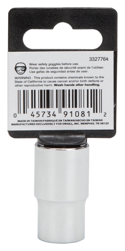 DeWALT DWMT86451OSP Drive Socket, 13/16 In Socket, 1/2 In Drive, 6 - View #12