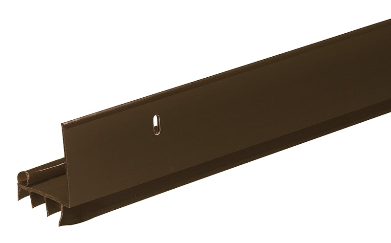 Frost King UDB36BR Door Bottom, 36 in L, 1-3/4 in W, Thermoplastic ...